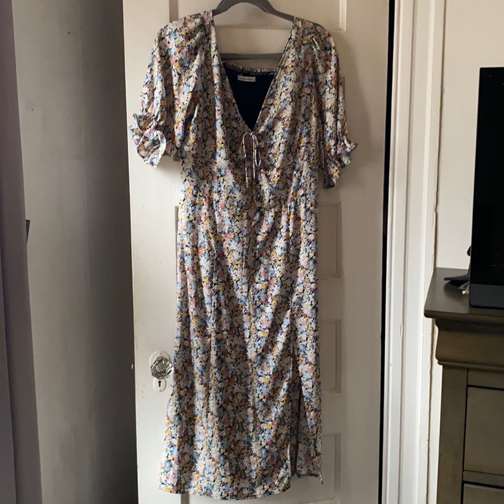 Floral dress